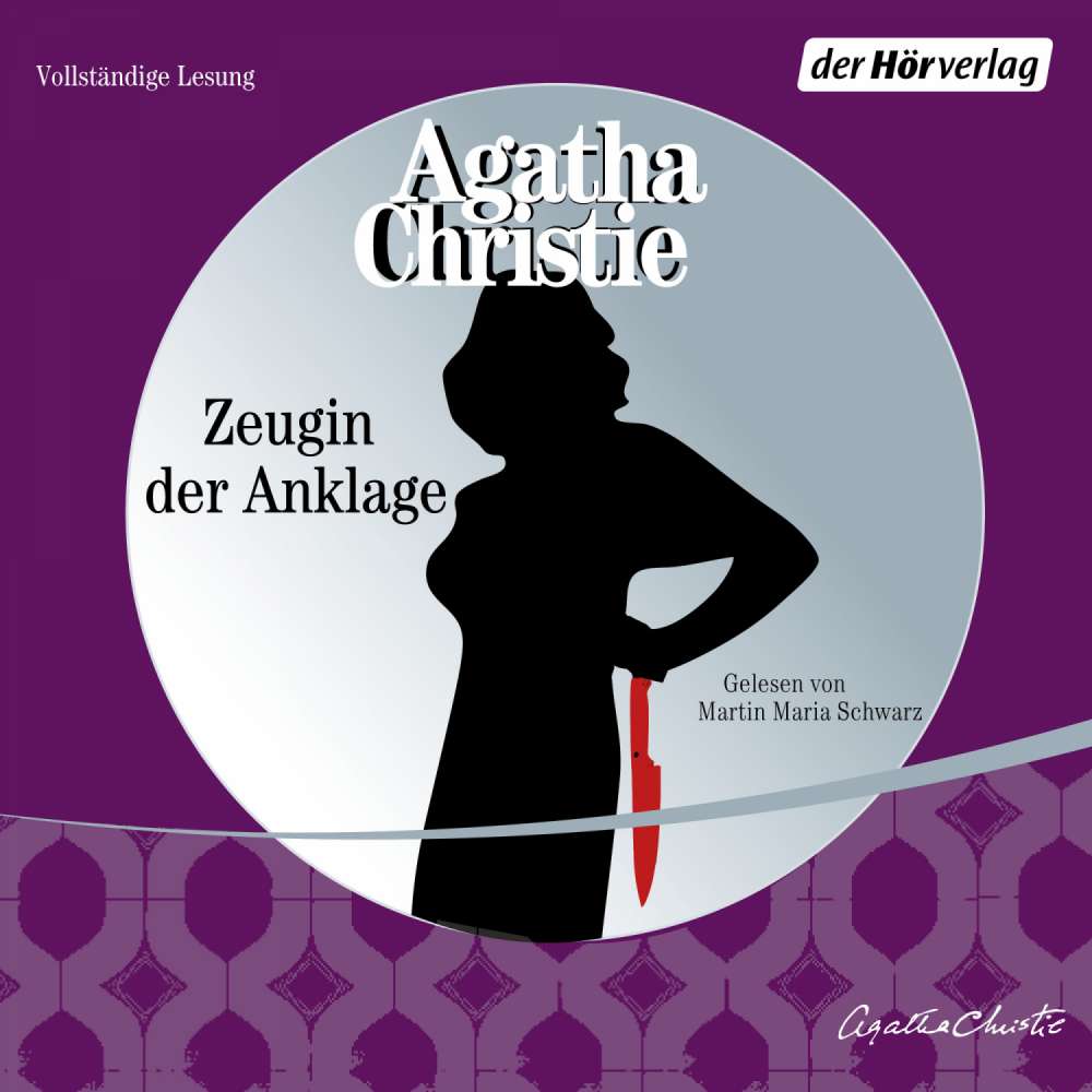 Cover von Agatha Christie - Zeugin der Anklage