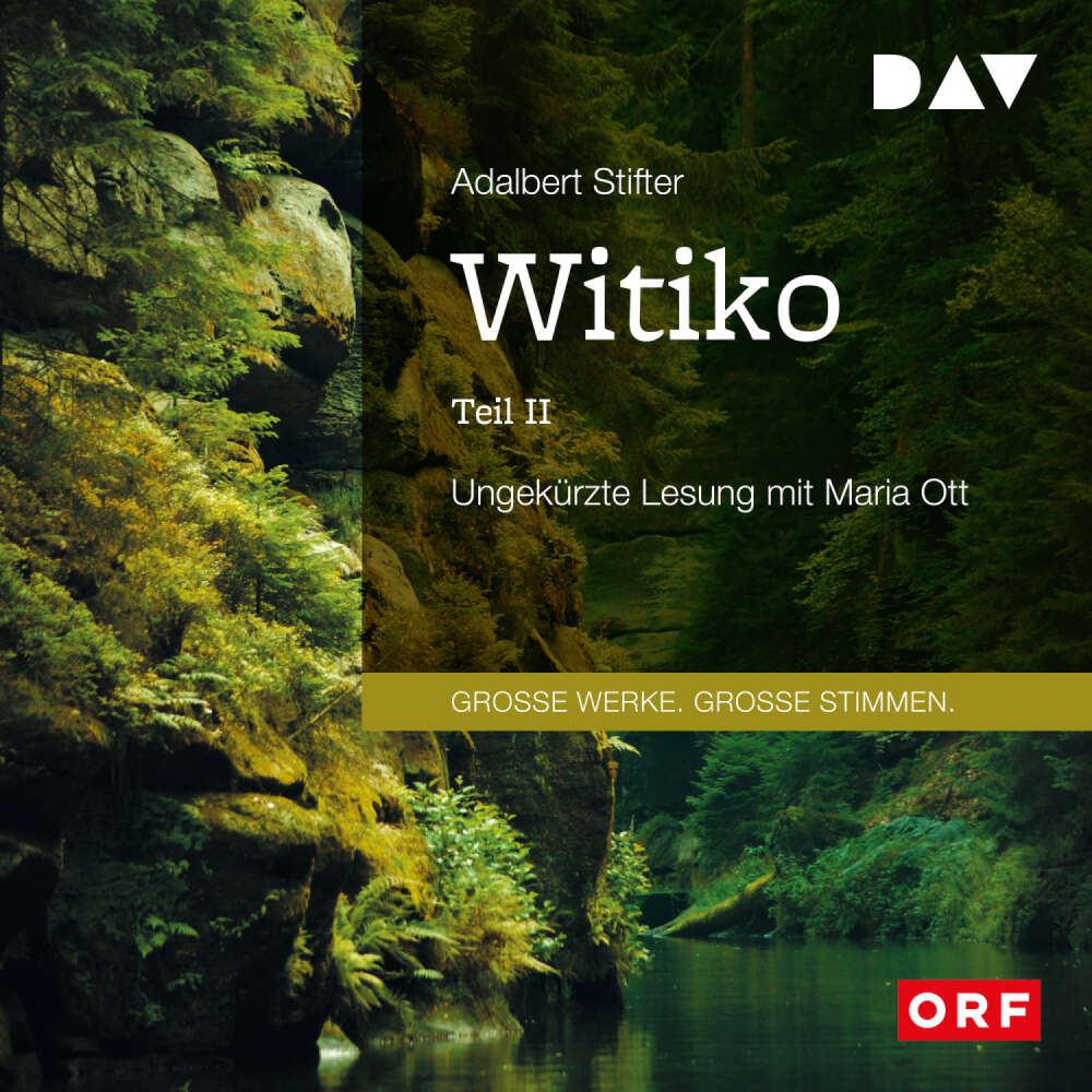 Cover von Adalbert Stifter - Witiko, Teil 2