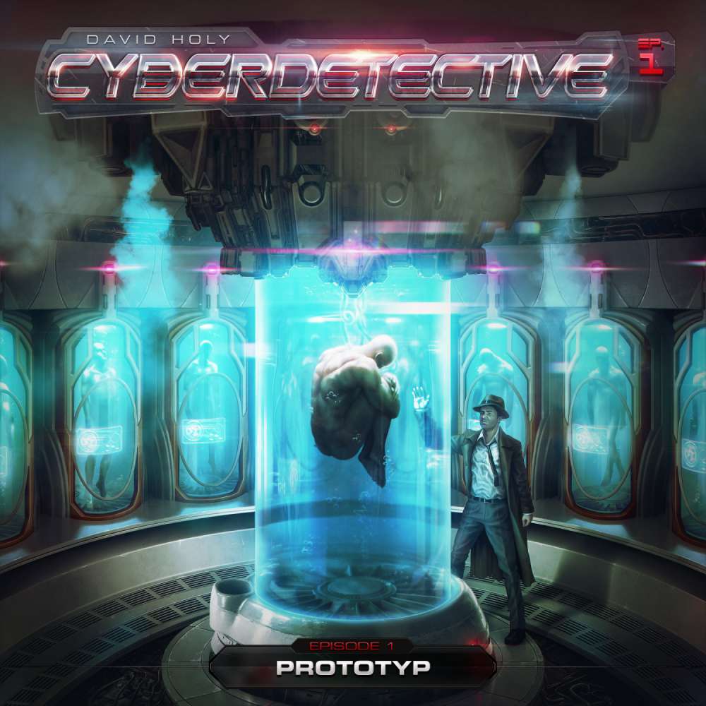 Cover von Cyberdetective - Episode 1 - Prototyp