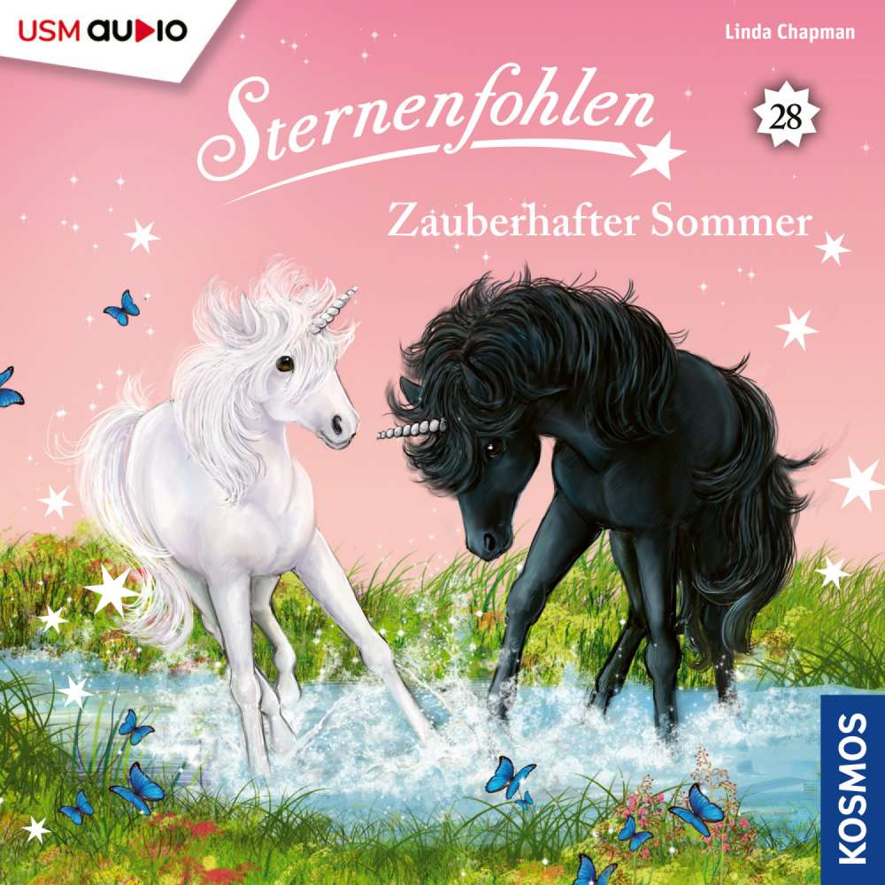 Cover von Sternenfohlen -  Teil 28 - Zauberhafter Sommer