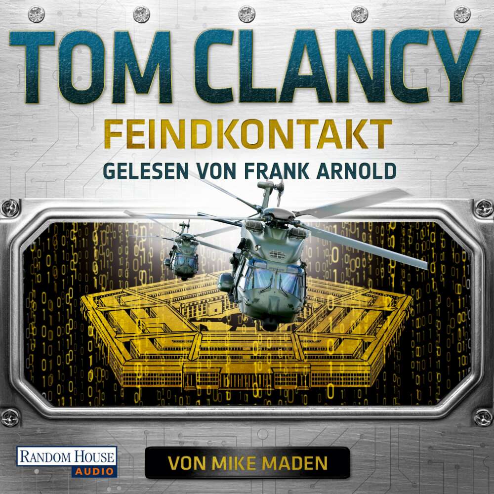 Cover von Tom Clancy - Jack Ryan - Band 25 - Feindkontakt