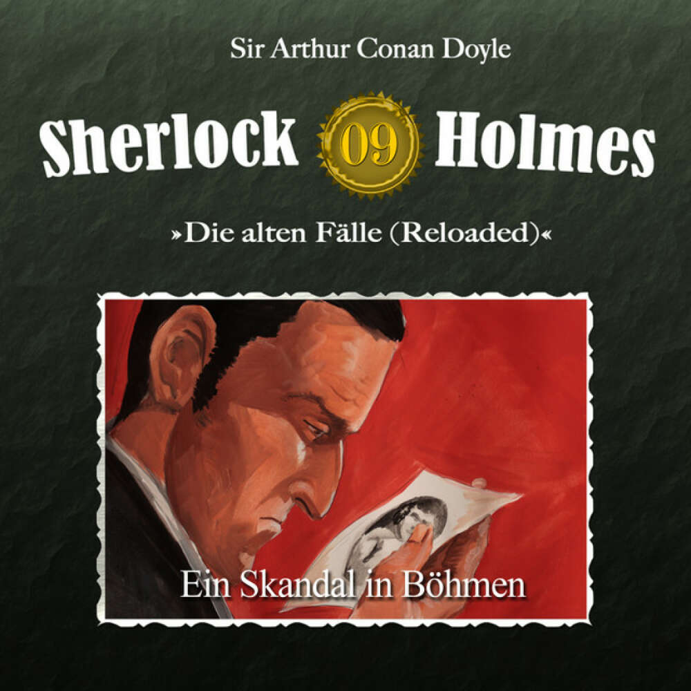Cover von Sherlock Holmes - Die alten Fälle (Reloaded), Fall 9: Ein Skandal in Böhmen