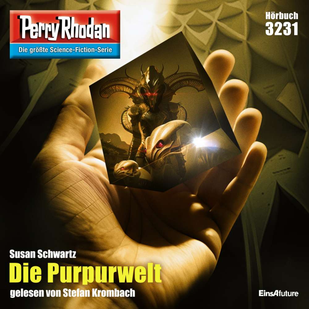 Cover von Susan Schwartz - Perry Rhodan - Erstauflage 3231 - Die Purpurwelt