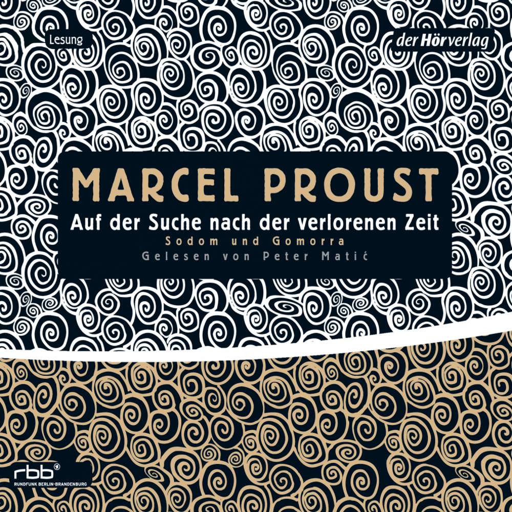 Cover von Marcel Proust - Auf der Suche nach der verlorenen Zeit 4 - Sodom und Gomorra