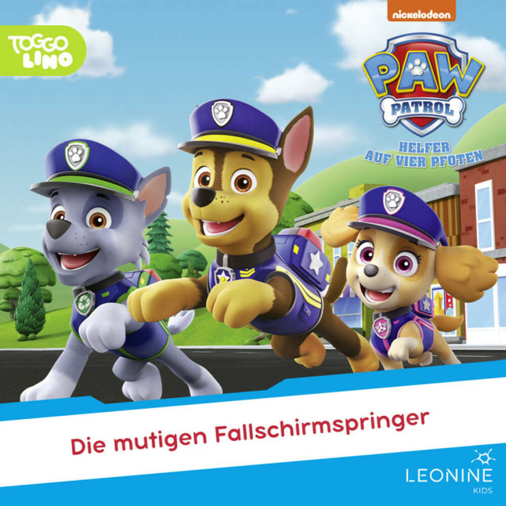 Cover von PAW Patrol - Folge 207: Die mutigen Fallschirmspringer