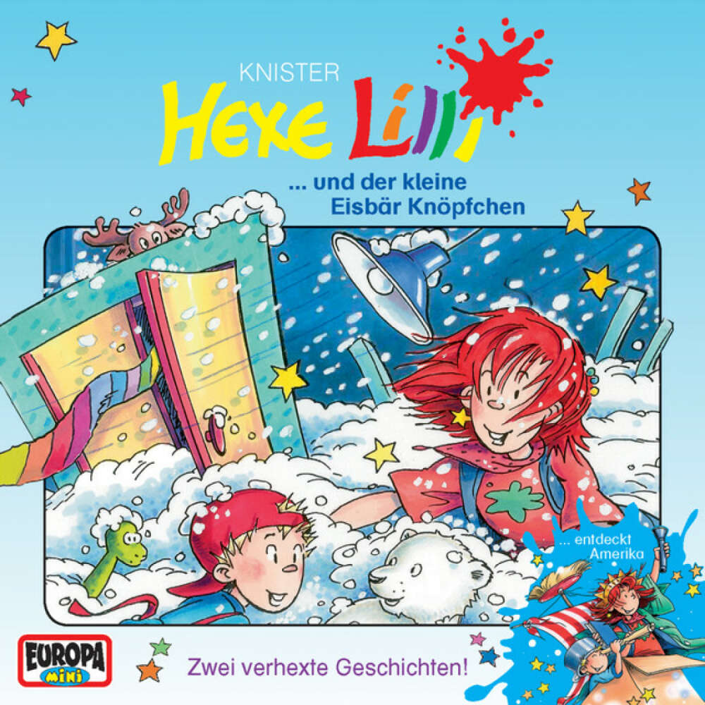 Cover von Hexe Lilli - Und der kleine Eisbär Knöpfchen