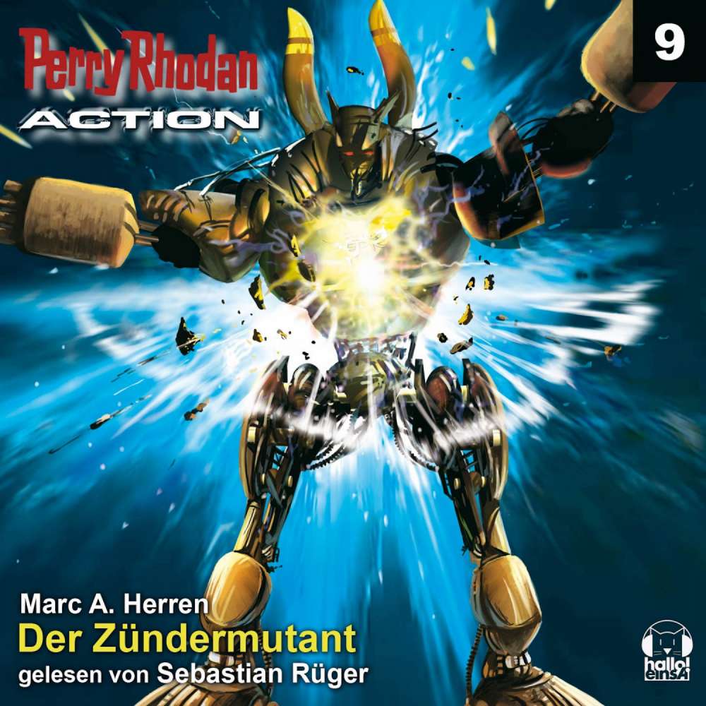 Cover von Marc A. Herren - Perry Rhodan - Action 9 - Der Zündermutant
