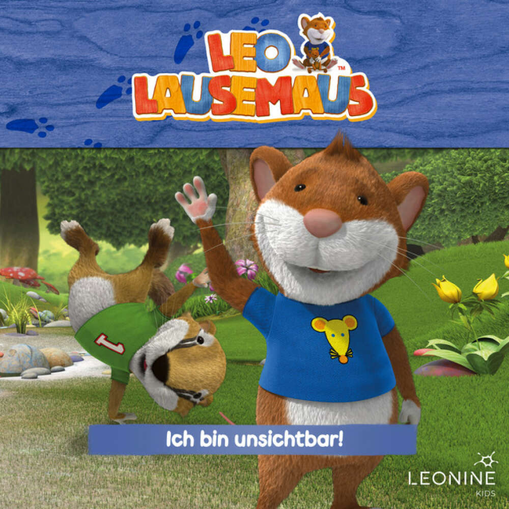 Cover von Leo Lausemaus - Folge 90: Ich bin unsichtbar!