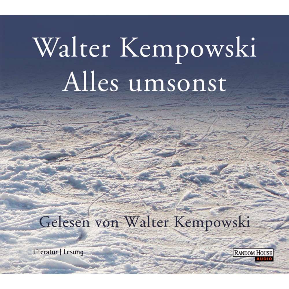 Cover von Walter Kempowski - Alles umsonst