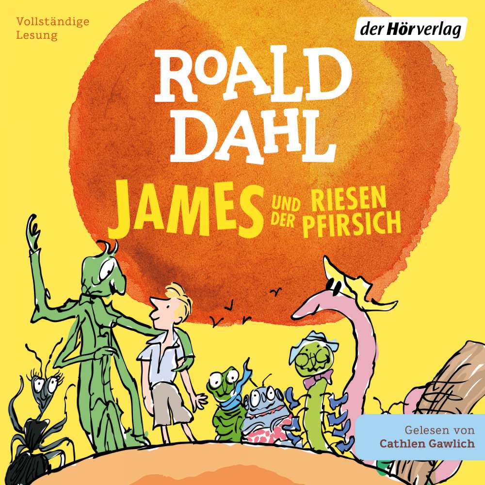 Cover von Roald Dahl - James und der Riesenpfirsich