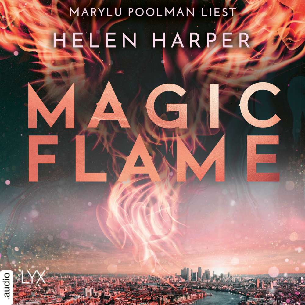 Cover von Helen Harper - Firebrand-Reihe - Teil 2 - Magic Flame