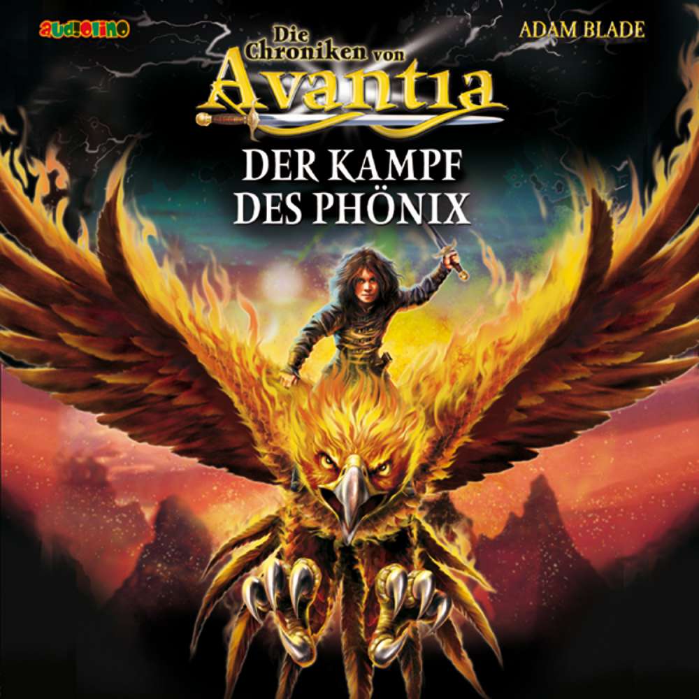 Cover von Adam Blade - Die Chroniken von Avantia 1 - Der Kampf des Phönix