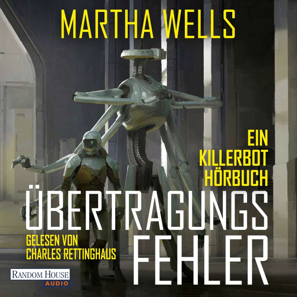 Cover von Martha Wells - Killerbot-Reihe - Band 3 - Übertragungsfehler