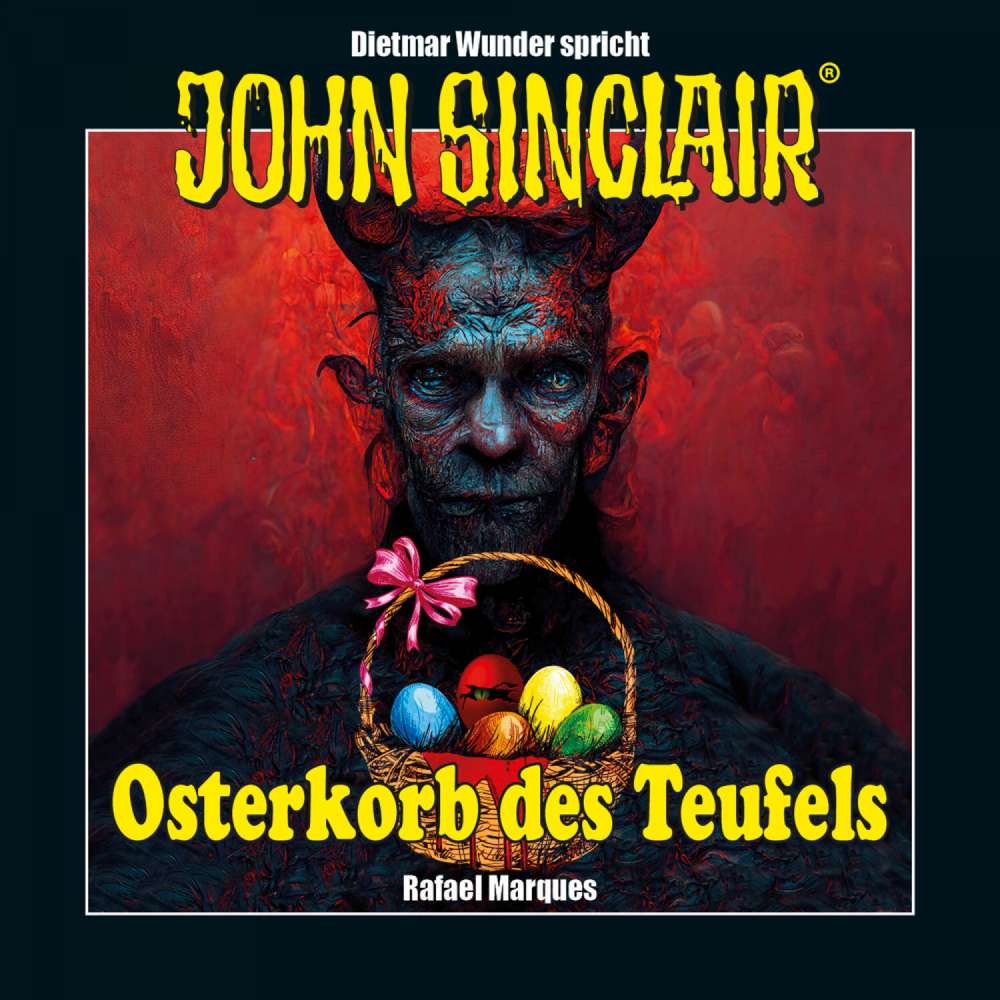 Cover von Rafael Marques - John Sinclair - Osterkorb des Teufels - Eine humoristische John Sinclair-Story