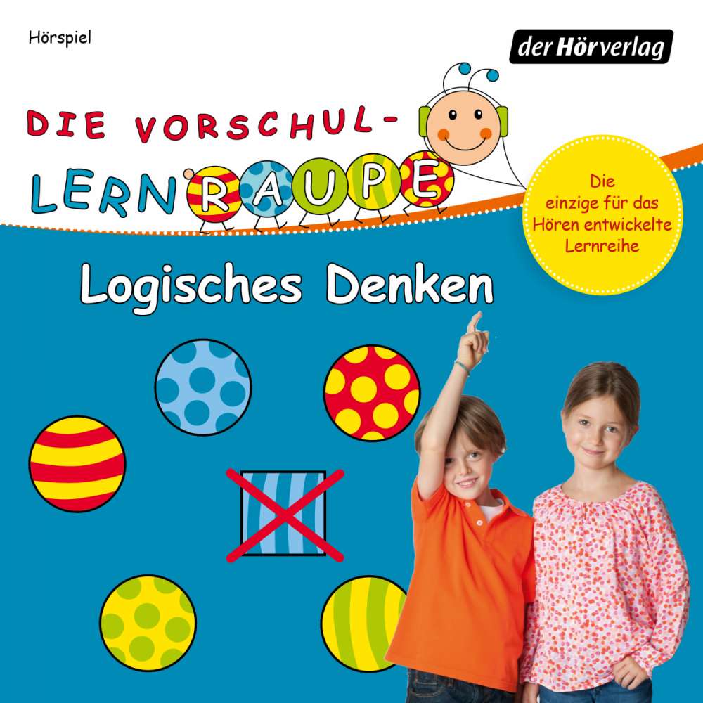 Cover von Swantje Zorn - Die Vorschul-Lernraupe - Logisches Denken