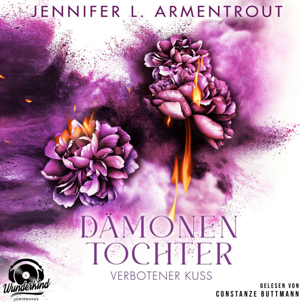 Cover von Jennifer L. Armentrout - Dämonentochter - Band 1 - Verbotener Kuss