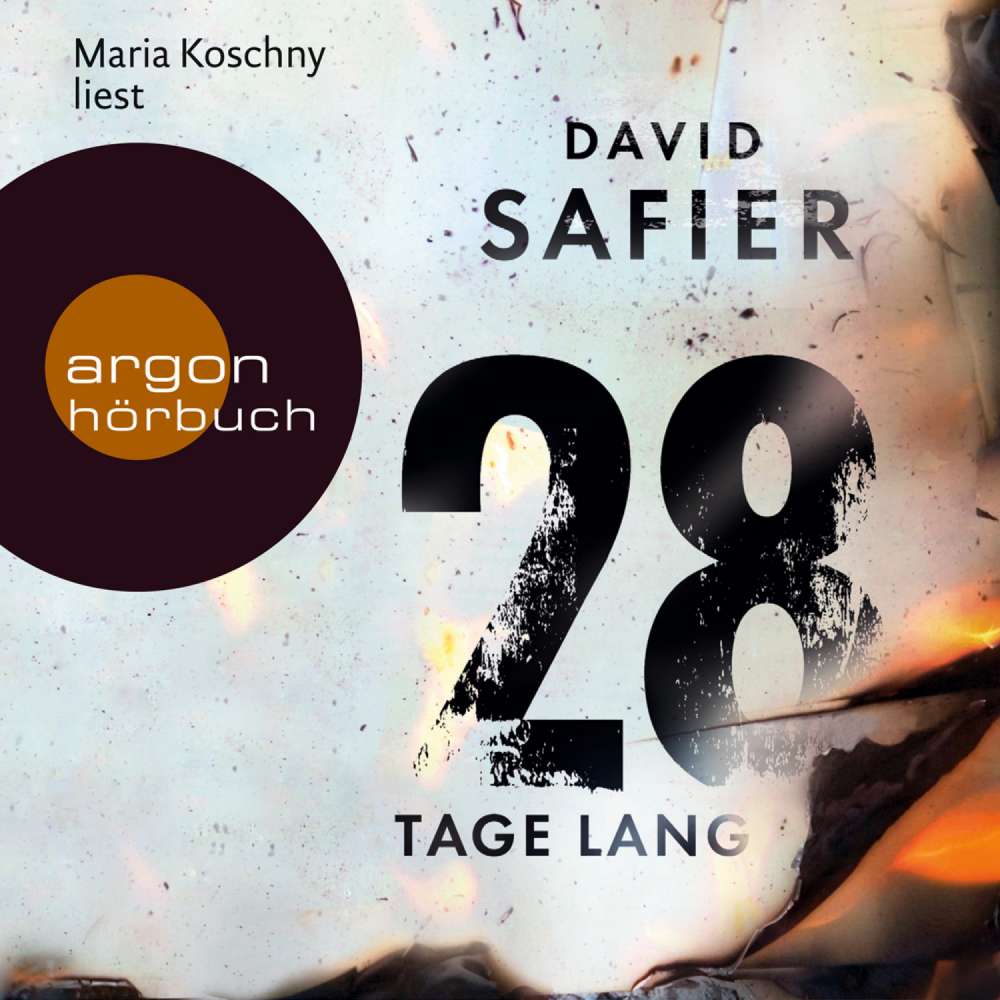 Cover von David Safier - 28 Tage lang