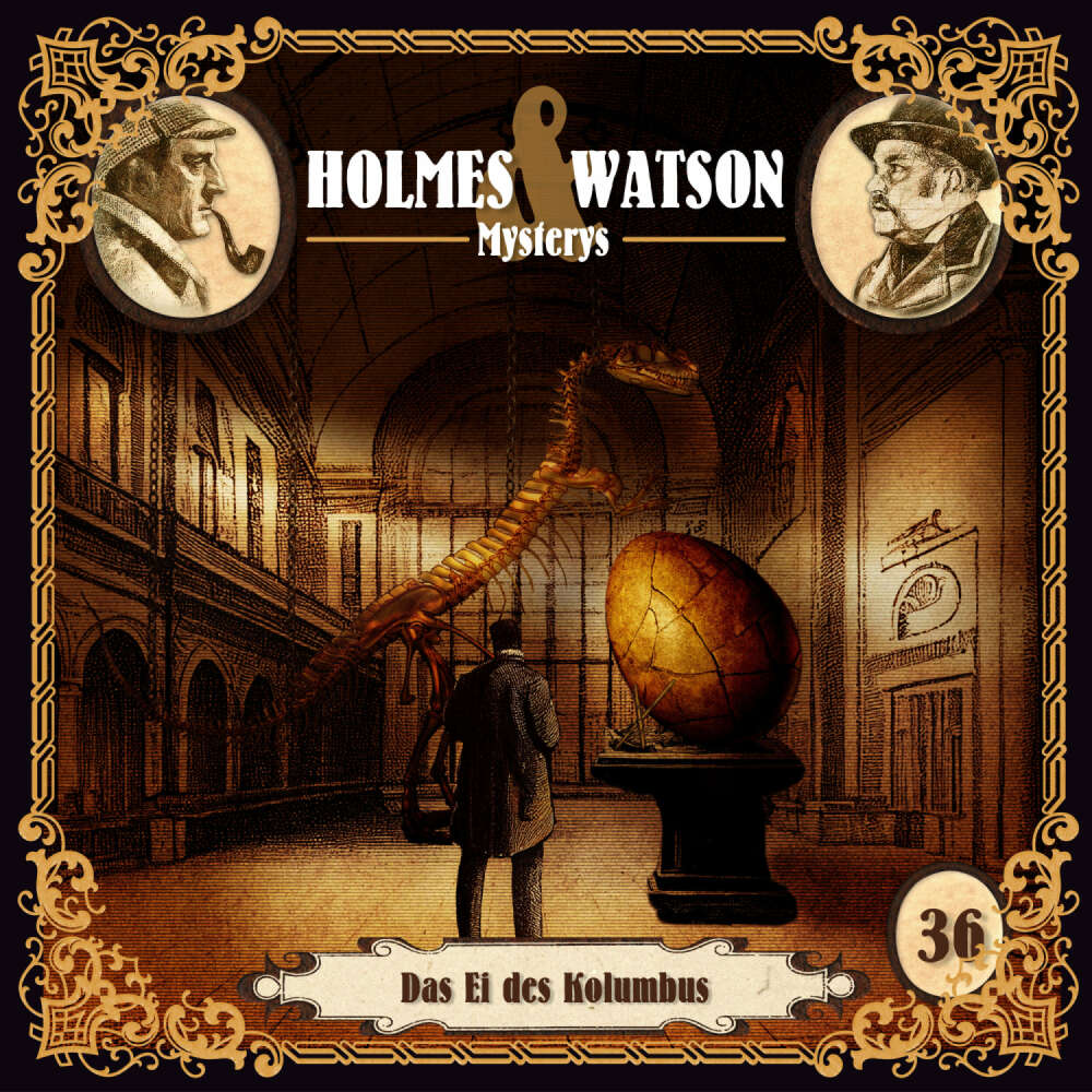 Cover von Holmes & Watson Mysterys - Folge 36 - Das Ei des Kolumbus