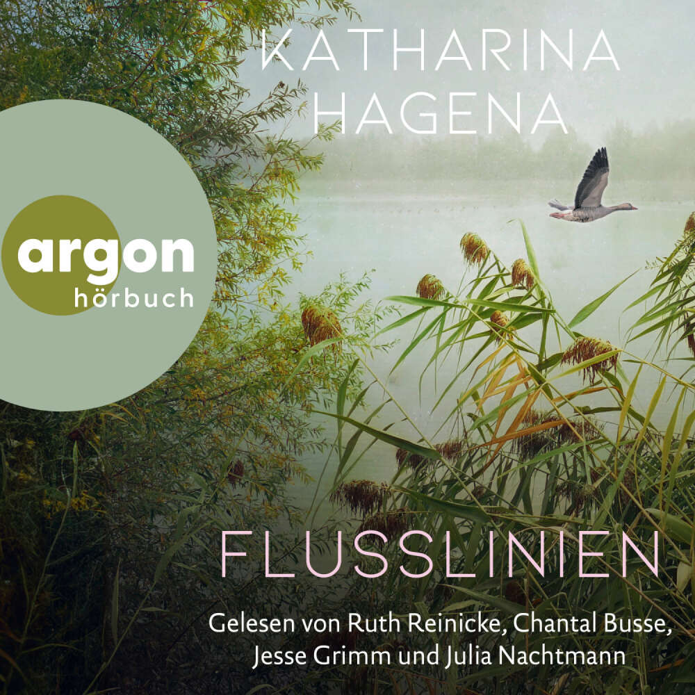 Cover von Katharina Hagena - Flusslinien