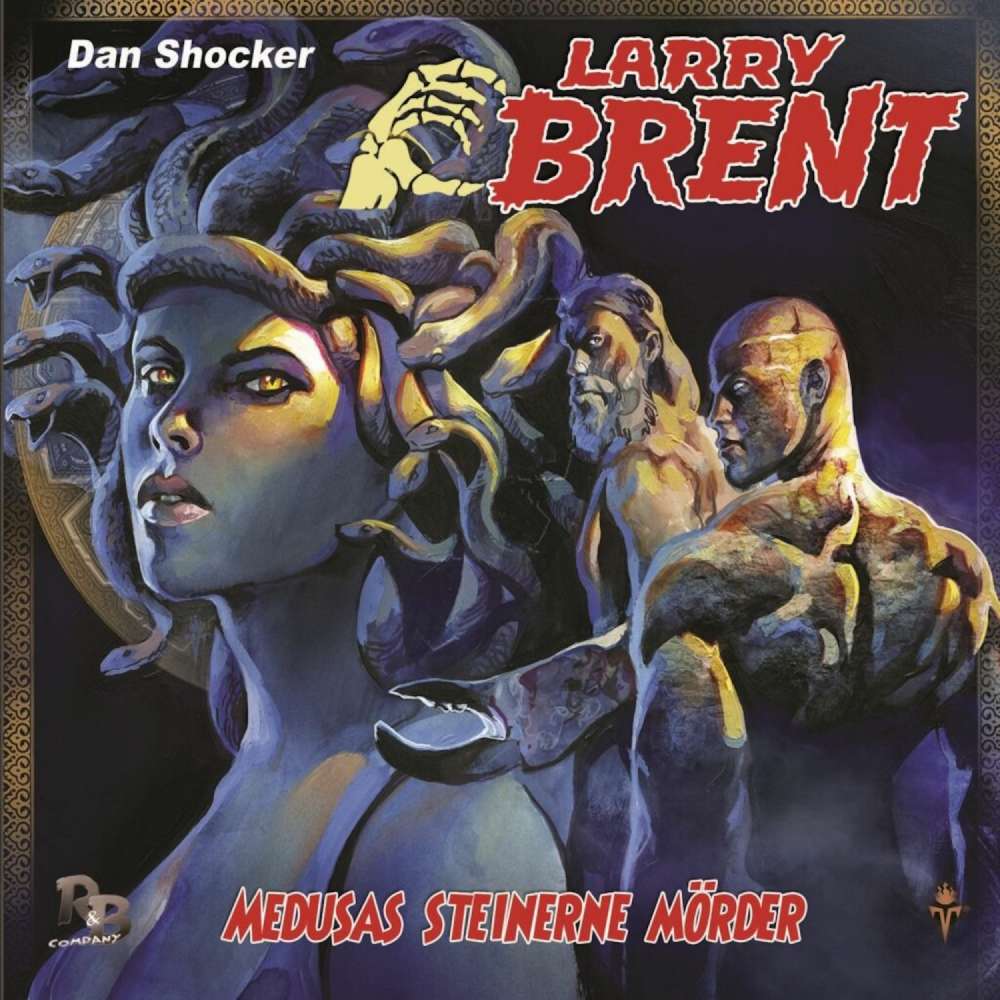 Cover von Larry Brent - Folge 44 - Medusas steinerne Mörder