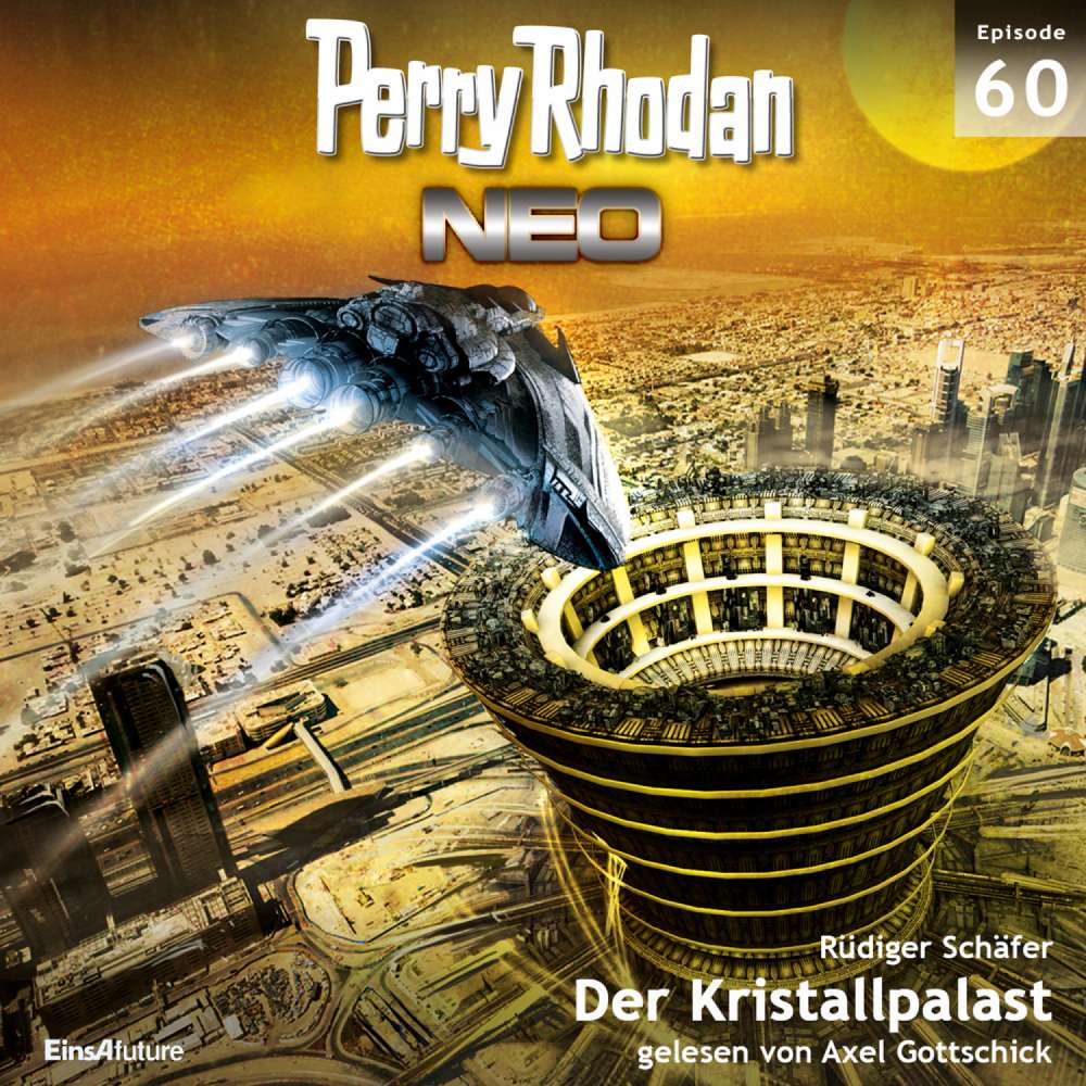 Cover von Rüdiger Schäfer - Perry Rhodan - Neo 60 - Der Kristallpalast