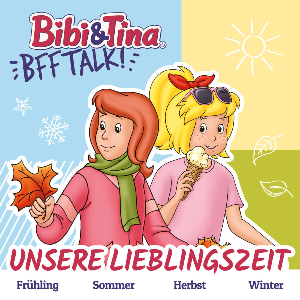 Cover von Bibi & Tina - Unsere Lieblingszeit