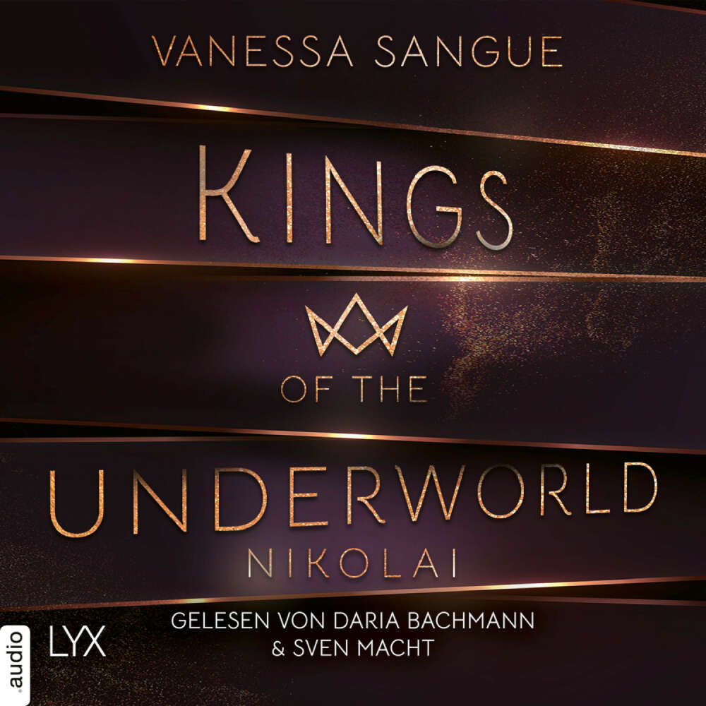 Cover von Vanessa Sangue - Kings of the Underworld - Teil 2 - Nikolai