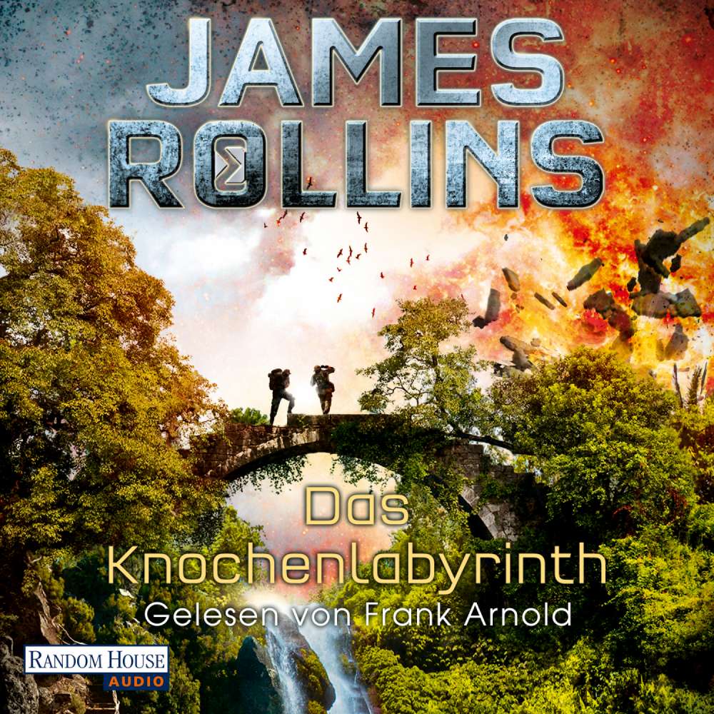 Cover von James Rollins - SIGMA Force 11 - Das Knochenlabyrinth