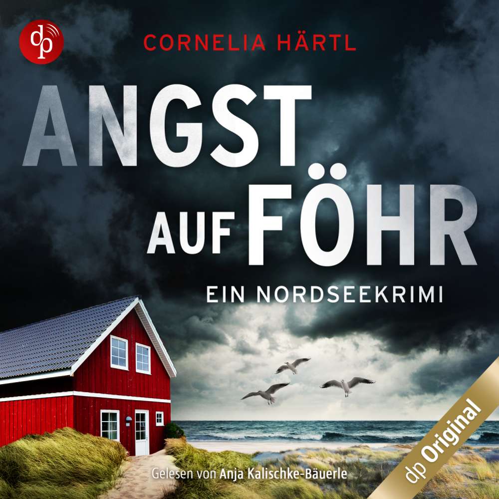 Cover von Cornelia Härtl - Angst auf Föhr - Ein Nordseekrimi-Reihe, Band 2