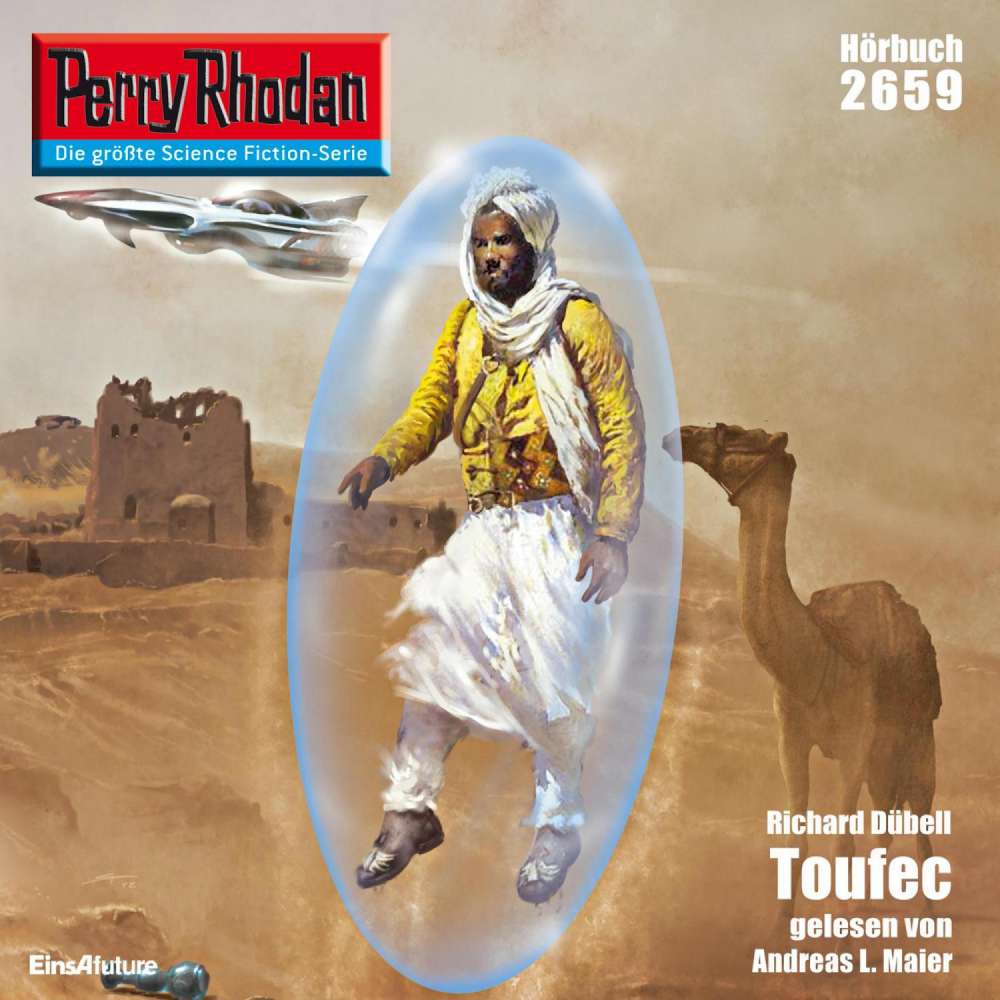 Cover von Richard Dübell - Perry Rhodan - Erstauflage 2659 - Toufec