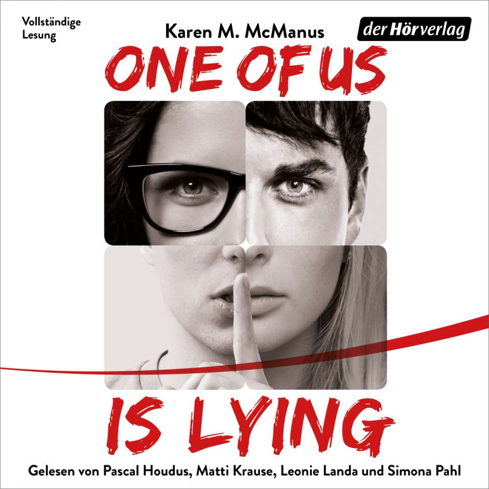 Cover von Karen M. McManus - Die ONE OF US IS LYING-Reihe - Band 1 - One Of Us Is Lying