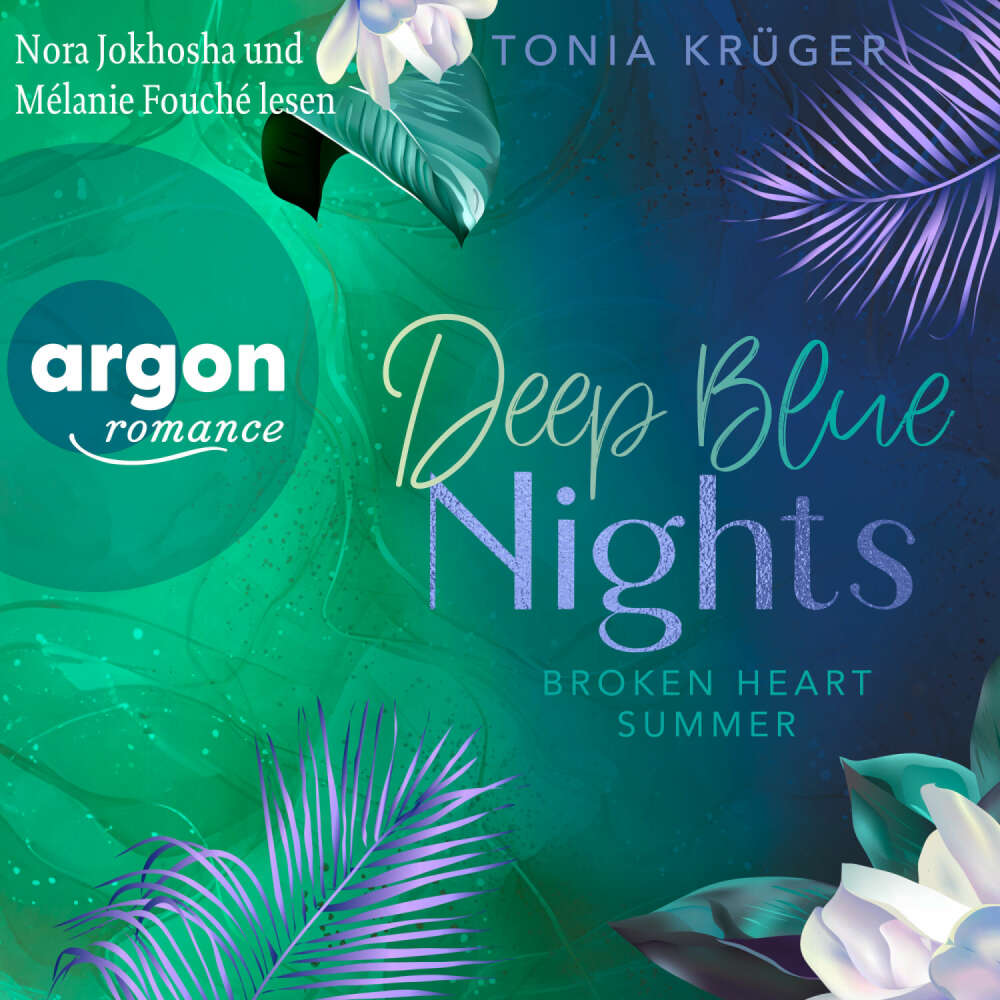 Cover von Tonia Krüger - Broken-Heart-Summer-Reihe - Band 2 - Deep Blue Nights