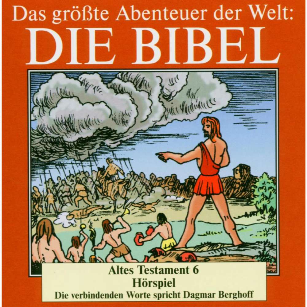 Cover von Dagmar Berghoff - Die Bibel - Altes Testament, Vol. 6