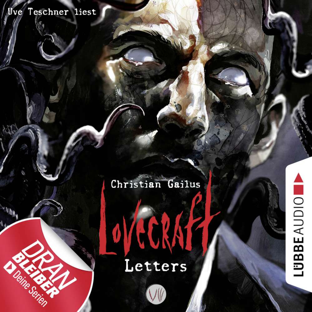 Cover von Christian Gailus - Lovecraft Letters - Folge 8 - Lovecraft Letters