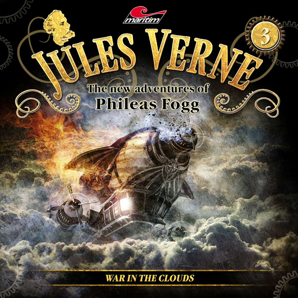 Cover von Jules Verne - Episode 3 - War in the clouds