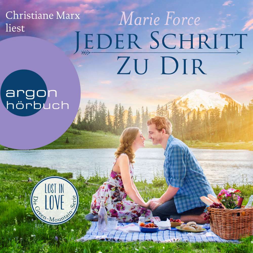 Cover von Marie Force - Lost in Love. Die Green-Mountain-Serie - Band 12 - Jeder Schritt zu dir