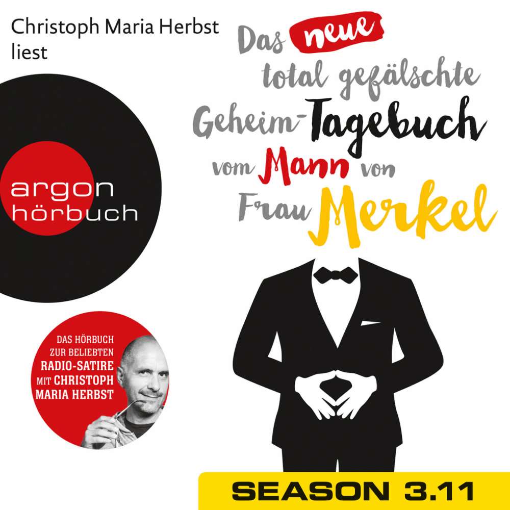 Cover von Nomen Nominandum - Das neue total gefälschte Geheim-Tagebuch vom Mann von Frau Merkel - Folge 11 - GTMM KW 34