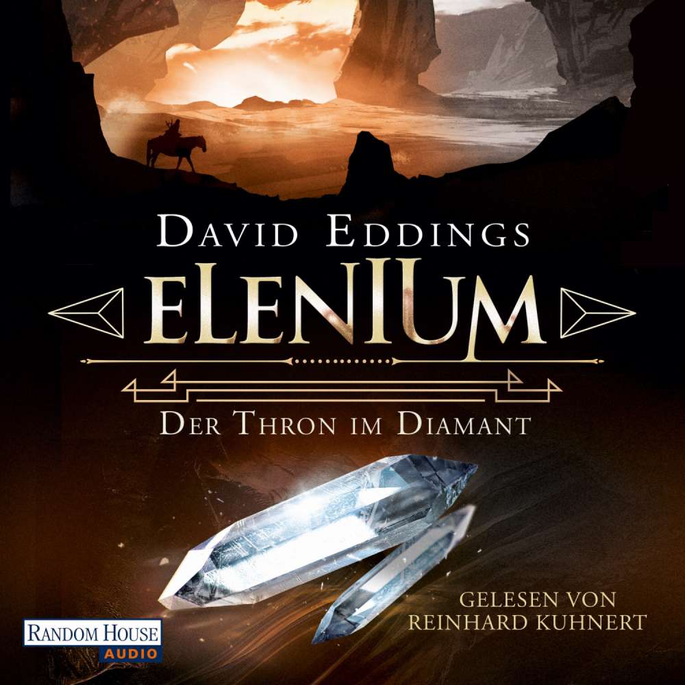 Cover von David Eddings - Die Elenium-Trilogie - Band 1 - Die Elenium-Trilogie