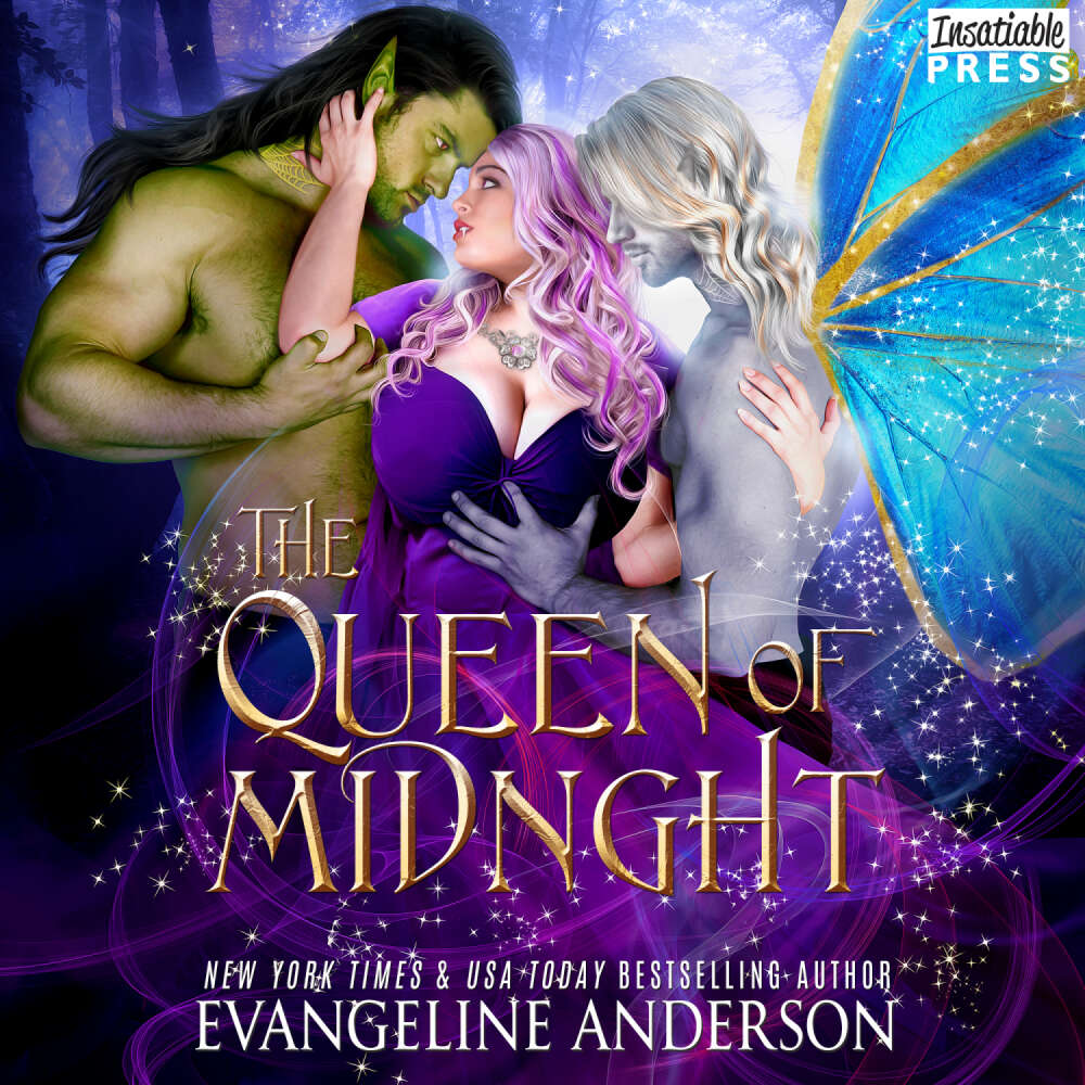 Cover von Evangeline Anderson - The Shadow Fae - Book 2 - The Queen of Midnight