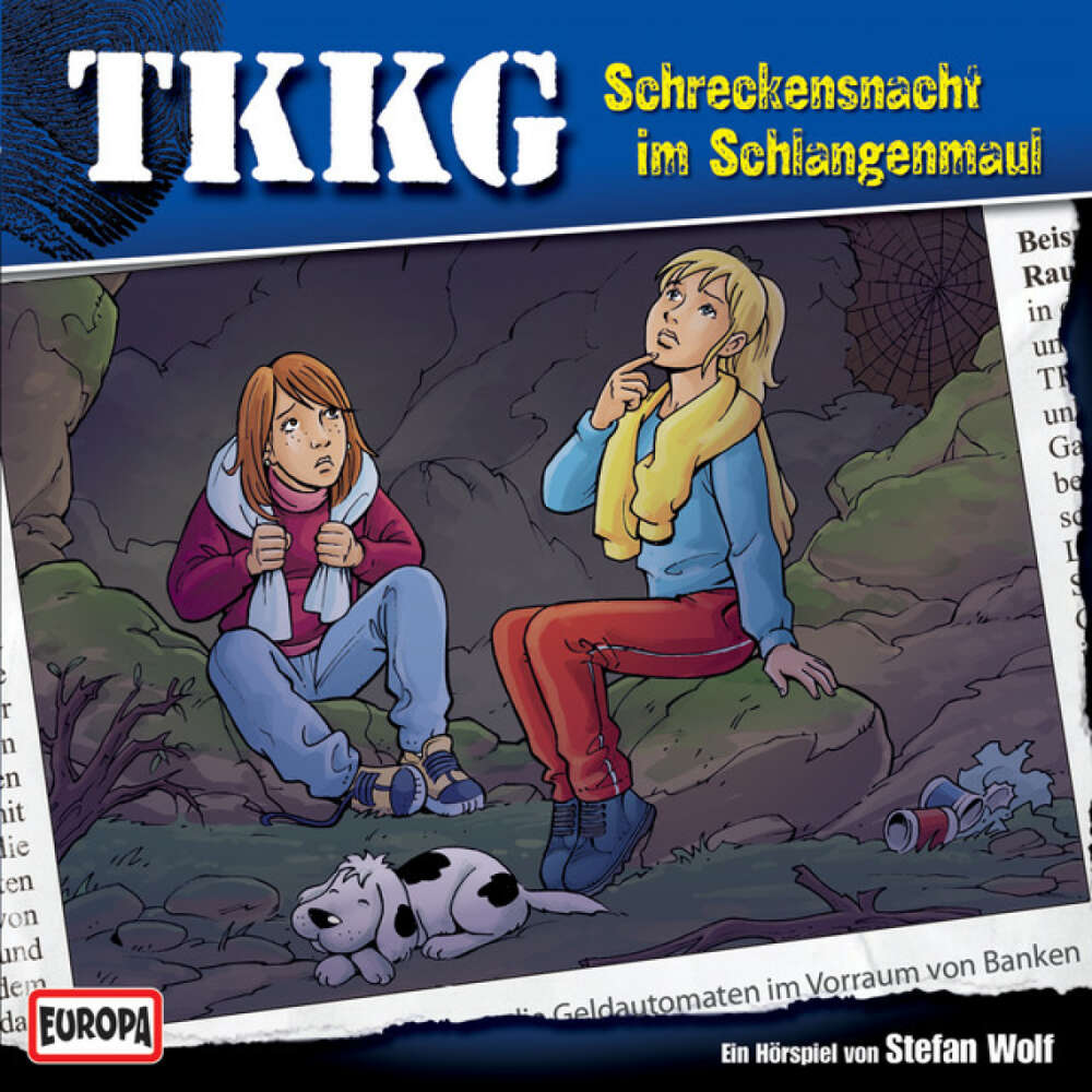 Cover von TKKG - 144/Schreckensnacht im Schlangenmaul