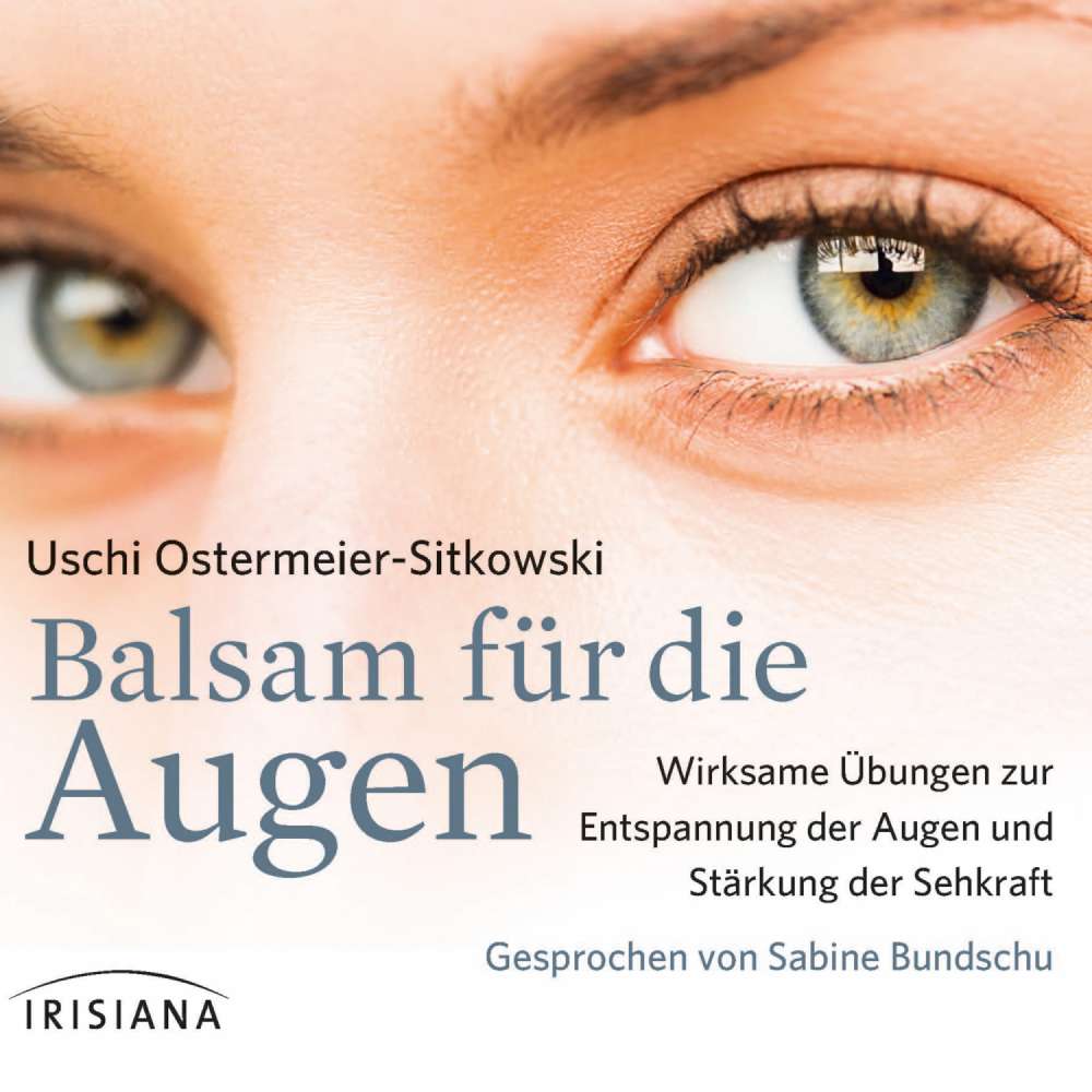 Cover von Uschi Ostermeier-Sitkowski - Balsam für die Augen