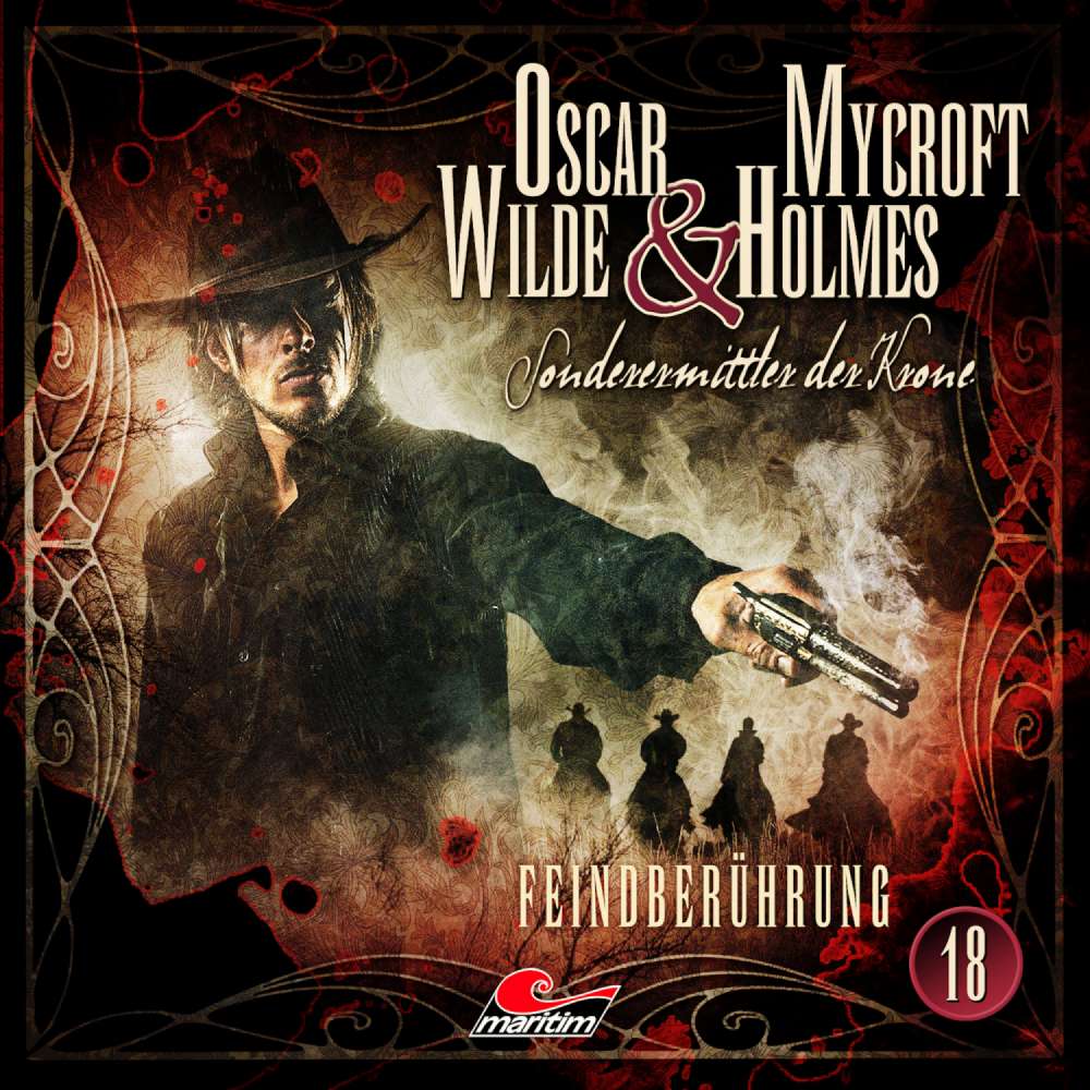 Cover von Oscar Wilde & Mycroft Holmes - Folge 18 - Feindberührung