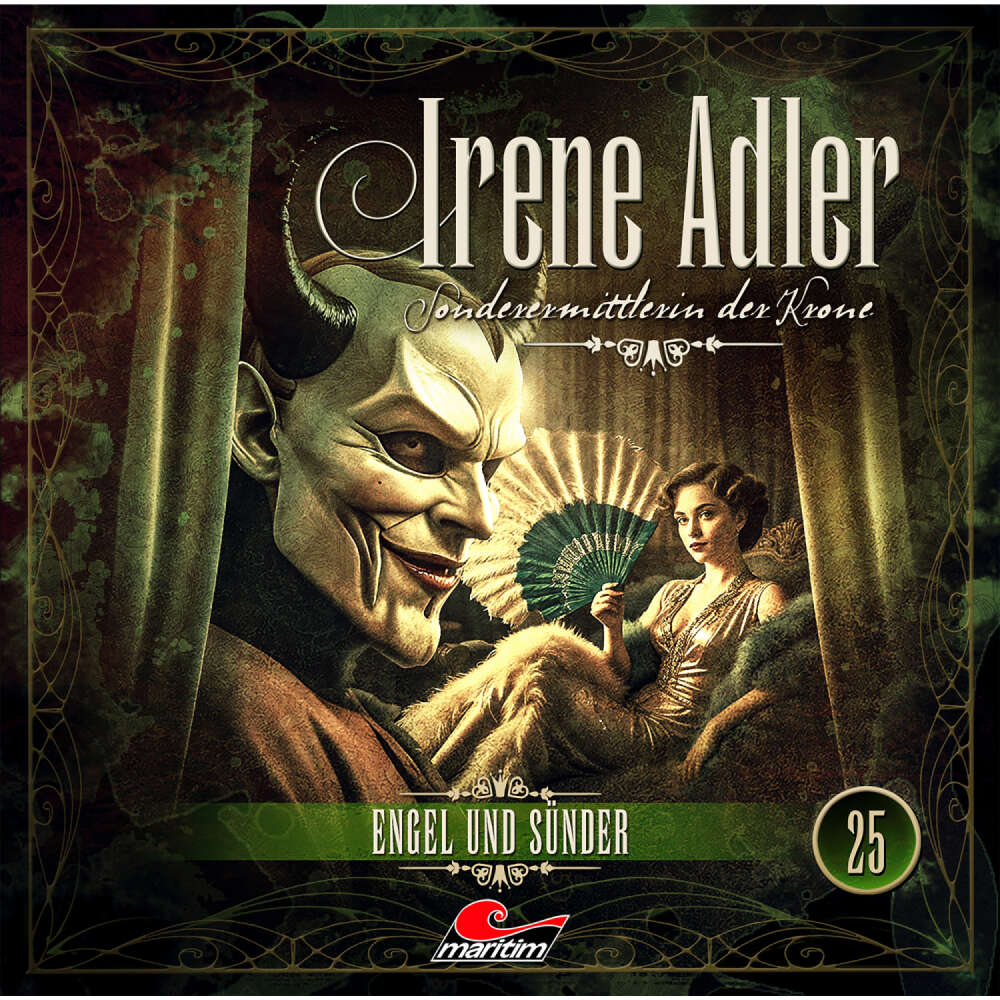 Cover von Irene Adler - Folge 25 - Engel und Sünder