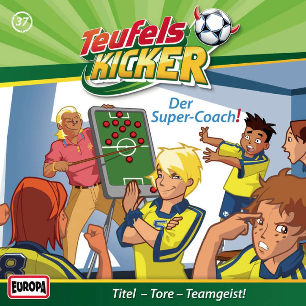 Cover von Teufelskicker - 37/Der Super-Coach!