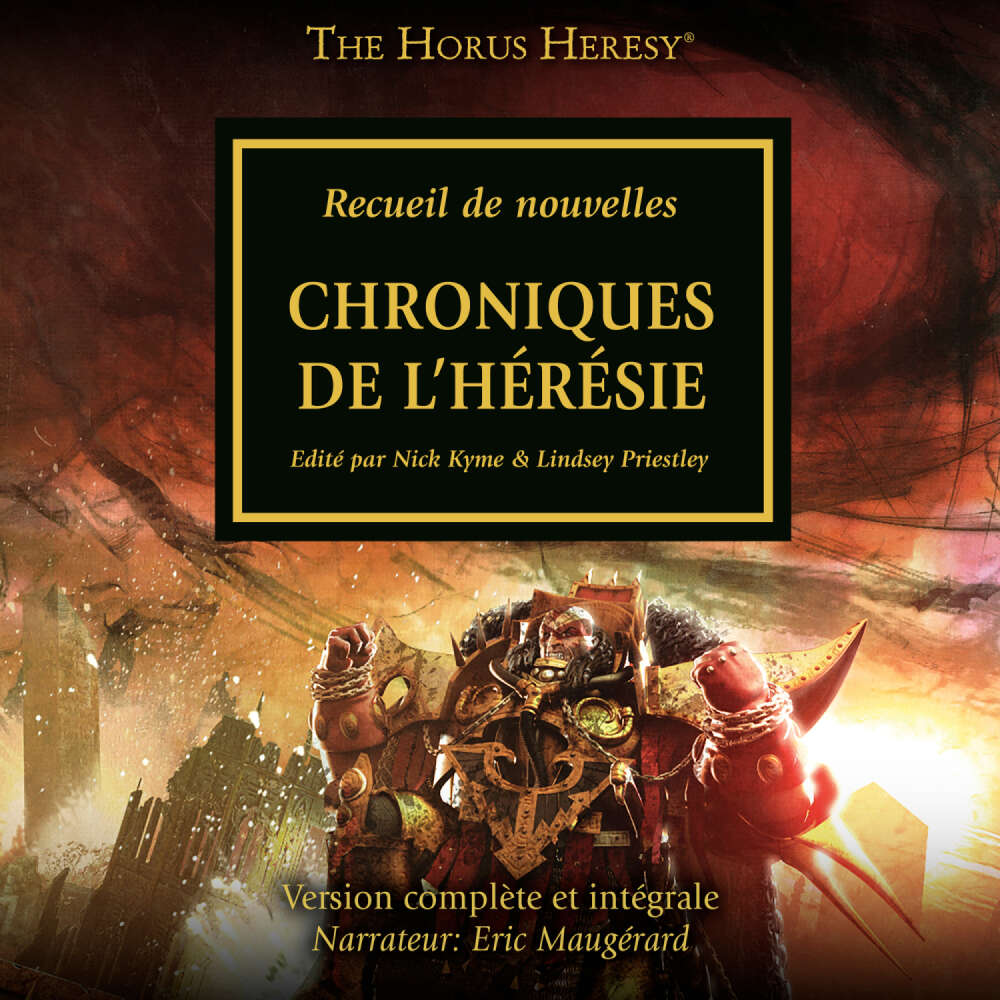 Cover von Nick Kyme - The Horus Heresy 10 - Chroniques de L'Hérésie