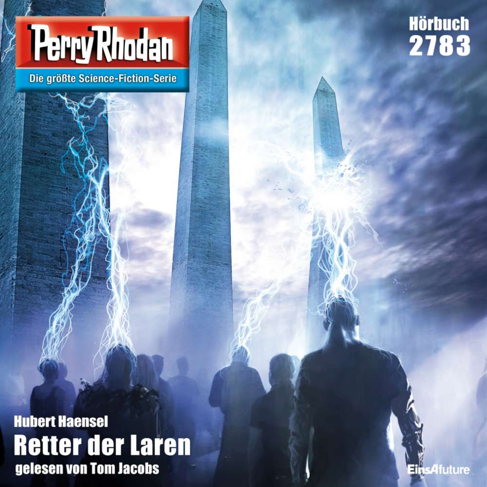 Cover von Hubert Haensel - Perry Rhodan - Erstauflage 2783 - Retter der Laren