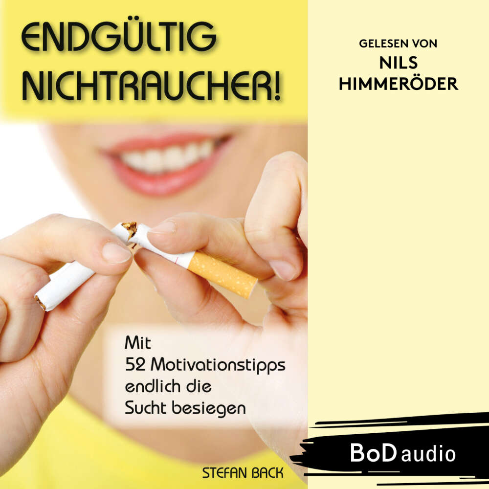 Cover von Stefan Back - Endgültig Nichtraucher! - Mit 52 Motivationstipps endlich die Sucht besiegen