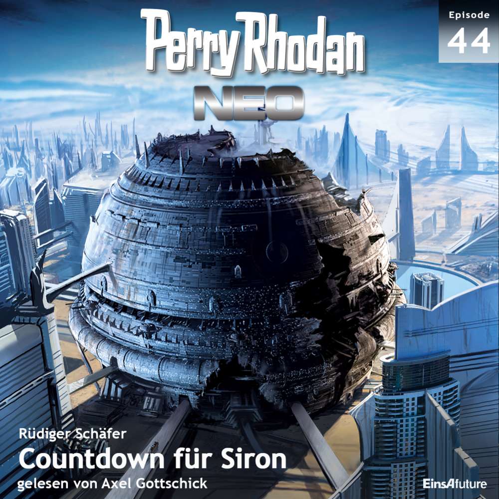 Cover von Rüdiger Schäfer - Perry Rhodan - Neo 44 - Countdown für Siron