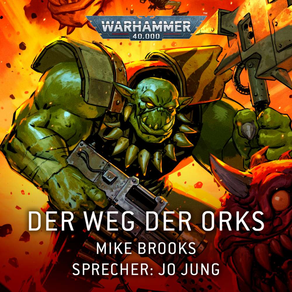 Cover von Mike Brooks - Warhammer 40.000: Der Weg der Orks