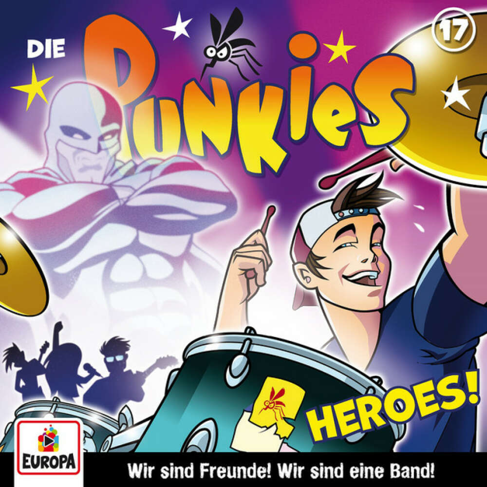 Cover von Die Punkies - Folge 17: Heroes!